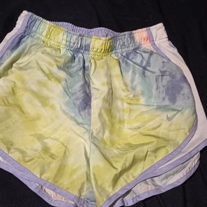 Women's Nike Tie Dye Shorts